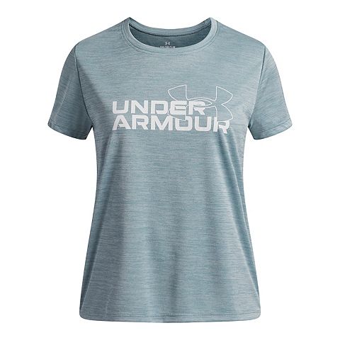 Футболка для девочек Under Armour Tech Twist с логотипом