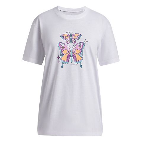 Детская футболка Under Armour Butterfly Graphic с коротким рукавом