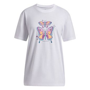 Girls 7-16 Under Armour Butterfly Graphic Short Sleeve Tee