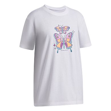 Girls 7-16 Under Armour Butterfly Graphic Short Sleeve Tee