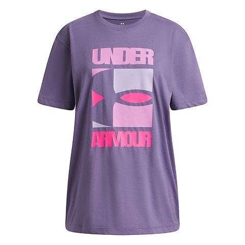 Детская футболка Under Armour Block Logo Oversized