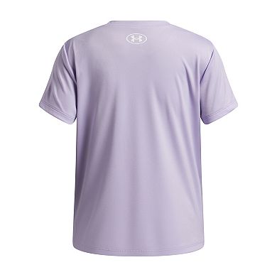 Girls 7-16 Under Armour Tech™ Print Fill Graphic Short Sleeve Tee