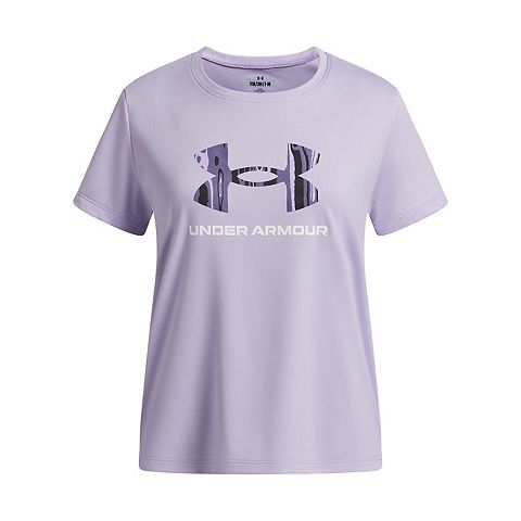 Детская футболка Under Armour Tech с принтом, короткий рукав