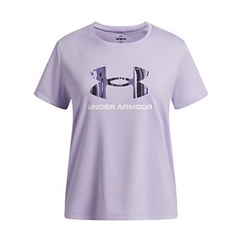Girls 7-16 Under Armour Tech™ Print Fill Graphic Short Sleeve Tee