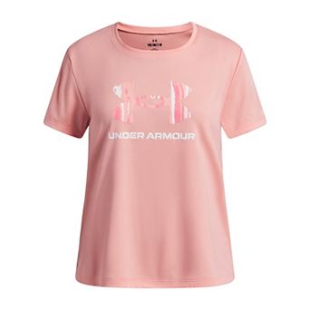 Girls 7-16 Under Armour Tech™ Print Fill Graphic Short Sleeve Tee