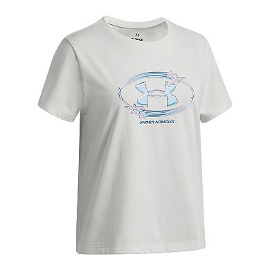 Girls 7-18 Under Armour Star Logo Graphic Tee