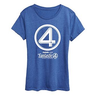 Women's Marvel The Fantastic Four First Steps Logo Graphic Tee