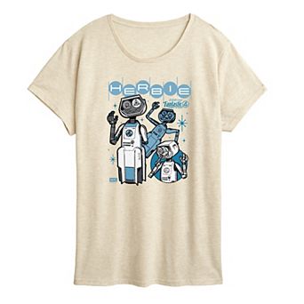 Women's Marvel The Fantastic Four First Steps Herbie Graphic Tee