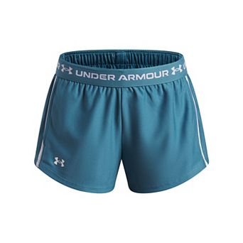 Girls Under Armour Play Up Logo Shorts