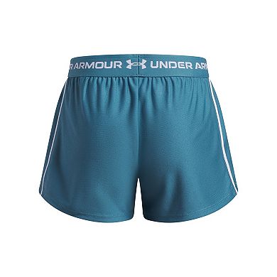 Girls Under Armour Play Up Logo Shorts