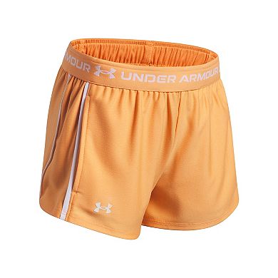 Girls 6-18 Under Armour Play Up Logo Shorts