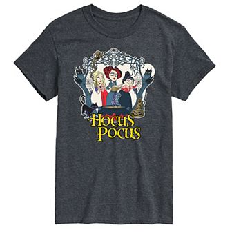 Disney's Hocus Pocus Big & Tall Spells Graphic Tee
