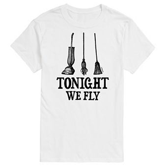 Disney's Hocus Pocus Big & Tall Tonight We Fly Graphic Tee