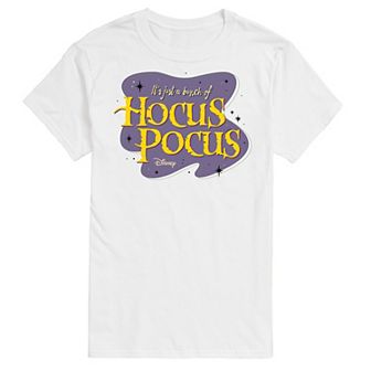 Disney's Hocus Pocus Big & Tall Just A Bunch Of Hocus Pocus Graphic Tee