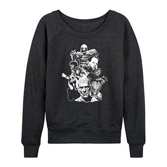 Women's Universal Monsters French Terry Long Sleeve Tee