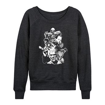 Women's Universal Monsters French Terry Long Sleeve Tee