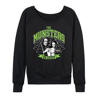 Women's The Munsters Oh Goody French Terry Long Sleeve Tee
