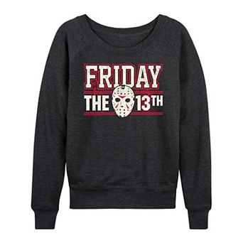 Women's Friday The 13th French Terry Long Sleeve Tee