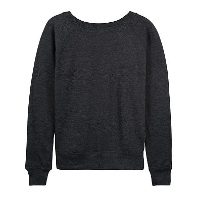 Disney's Hocus Pocus Women's French Terry Long Sleeve Tee