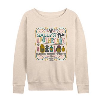 Disney's The Nightmare Before Christmas Women's Sally's Apothecary French Terry Long Sleeve Tee