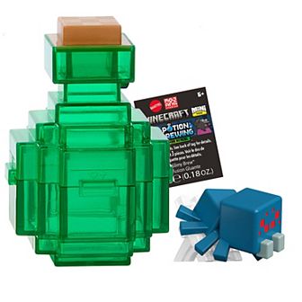 Mattel Minecraft Mini Mode Potion Brewing Action Figure