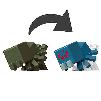 Mattel Minecraft Mini Mode Potion Brewing Action Figure