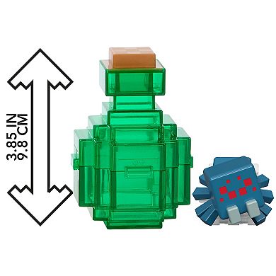 Mattel Minecraft Mini Mode Potion Brewing Action Figure