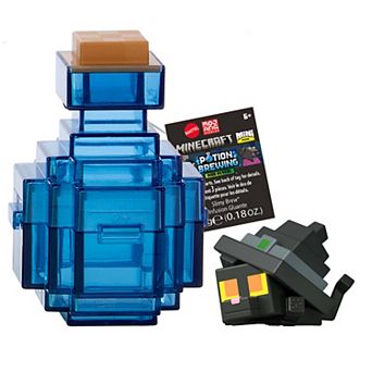 Mattel Minecraft Mini Mode Potion Brewing Action Figure