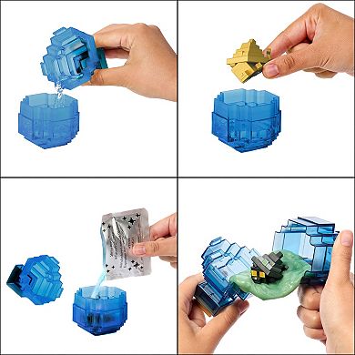 Mattel Minecraft Mini Mode Potion Brewing Action Figure