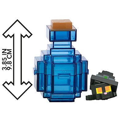 Mattel Minecraft Mini Mode Potion Brewing Action Figure