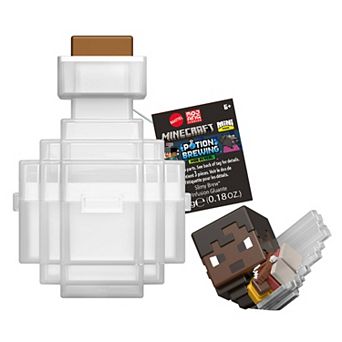 Mattel Minecraft Mini Mode Potion Brewing Action Figure