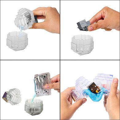 Mattel Minecraft Mini Mode Potion Brewing Action Figure