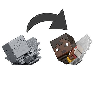 Mattel Minecraft Mini Mode Potion Brewing Action Figure