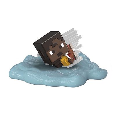 Mattel Minecraft Mini Mode Potion Brewing Action Figure