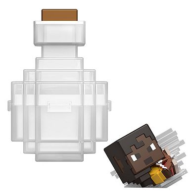 Mattel Minecraft Mini Mode Potion Brewing Action Figure