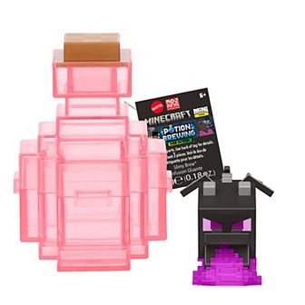 Mattel Minecraft Mini Mode Potion Brewing Action Figure