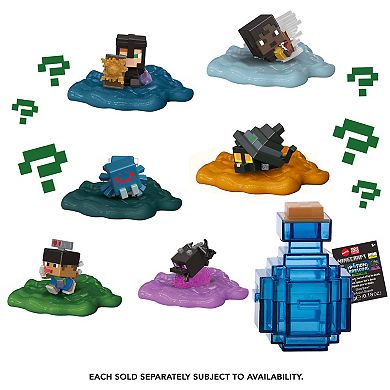 Mattel Minecraft Mini Mode Potion Brewing Action Figure