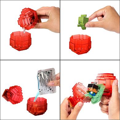 Mattel Minecraft Mini Mode Potion Brewing Action Figure
