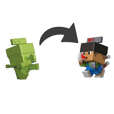 Mattel Minecraft Mini Mode Potion Brewing Action Figure