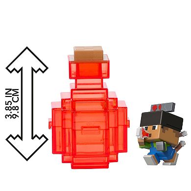 Mattel Minecraft Mini Mode Potion Brewing Action Figure