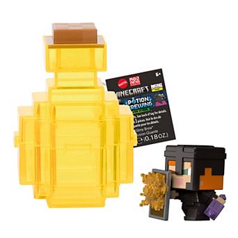 Mattel Minecraft Mini Mode Potion Brewing Action Figure