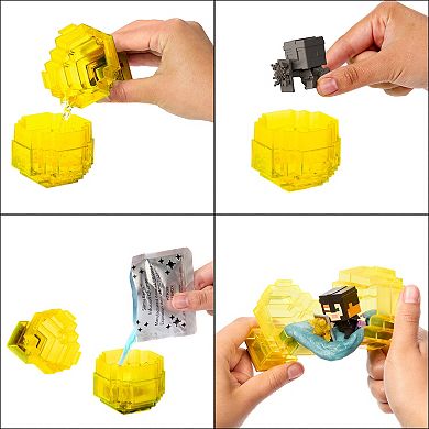 Mattel Minecraft Mini Mode Potion Brewing Action Figure