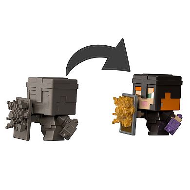 Mattel Minecraft Mini Mode Potion Brewing Action Figure