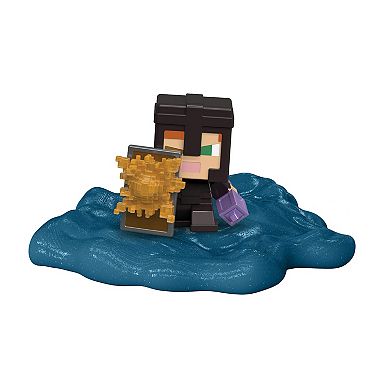 Mattel Minecraft Mini Mode Potion Brewing Action Figure