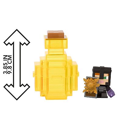 Mattel Minecraft Mini Mode Potion Brewing Action Figure