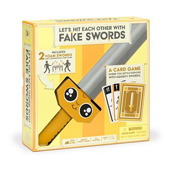 Exploding Kittens Let's Hit Each Other With Fake Swords Game