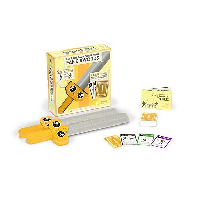 Exploding Kittens Let's Hit Each Other With Fake Swords Game