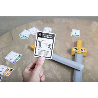 Exploding Kittens Let's Hit Each Other With Fake Swords Game