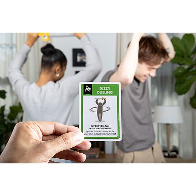 Exploding Kittens Let's Hit Each Other With Fake Swords Game