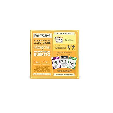Exploding Kittens Let's Hit Each Other With Fake Swords Game
